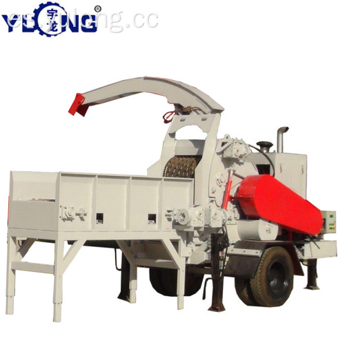 Trituradora de madera diesel Yulong T-Rex65120A